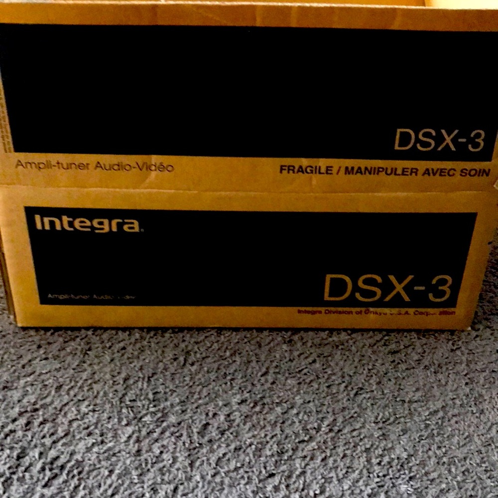 Integra AV Receiver DSX-3